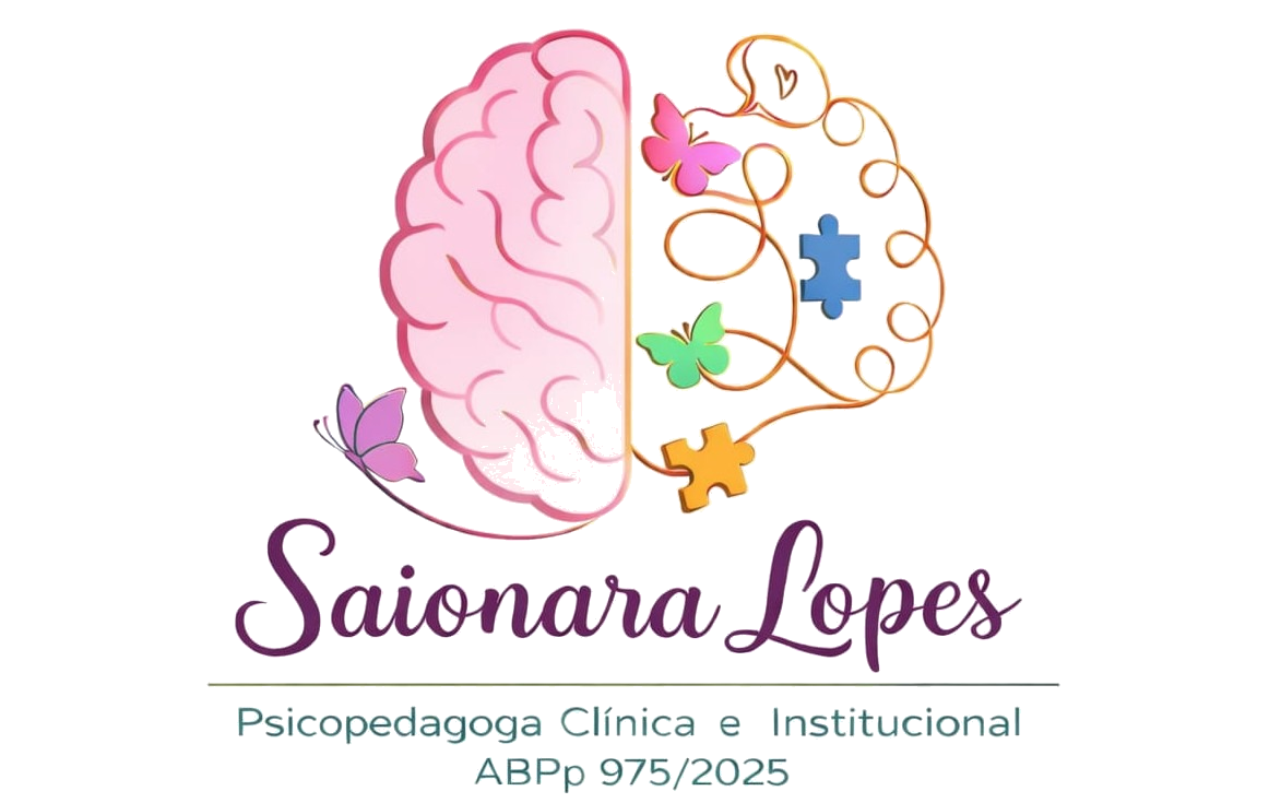 Saionara Lopes — Psicopedagoga Clínica e Institucional